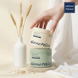 GIORNO FELICE Solid Odor Eliminator 300g Plant-Based Natural Deodorizer for Bathroom Closet Refrigerator Pet Smells _ Made in Korea